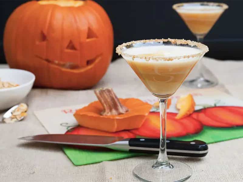 pumpkin martini