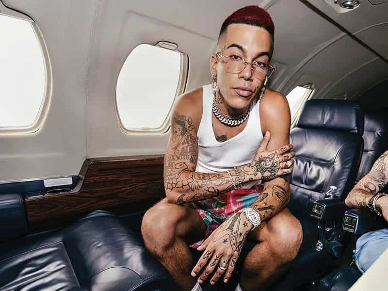 sfera ebbasta ristorante