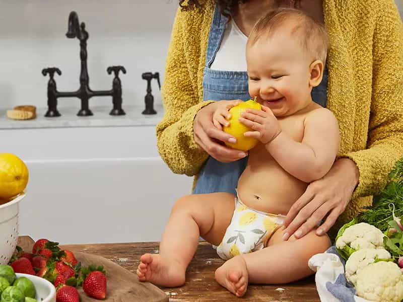 vantaggi dieta biologica bambini