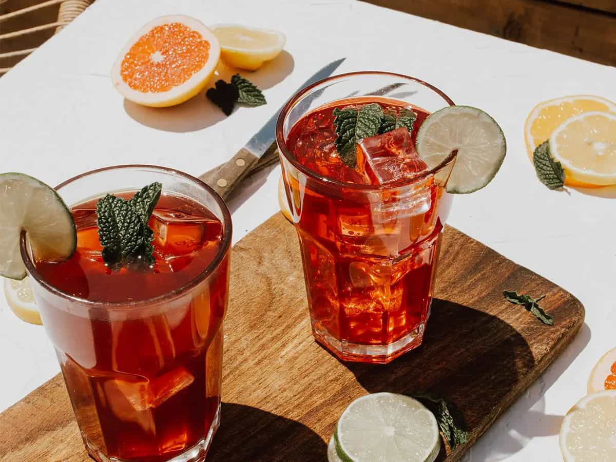 tè kombucha biologico