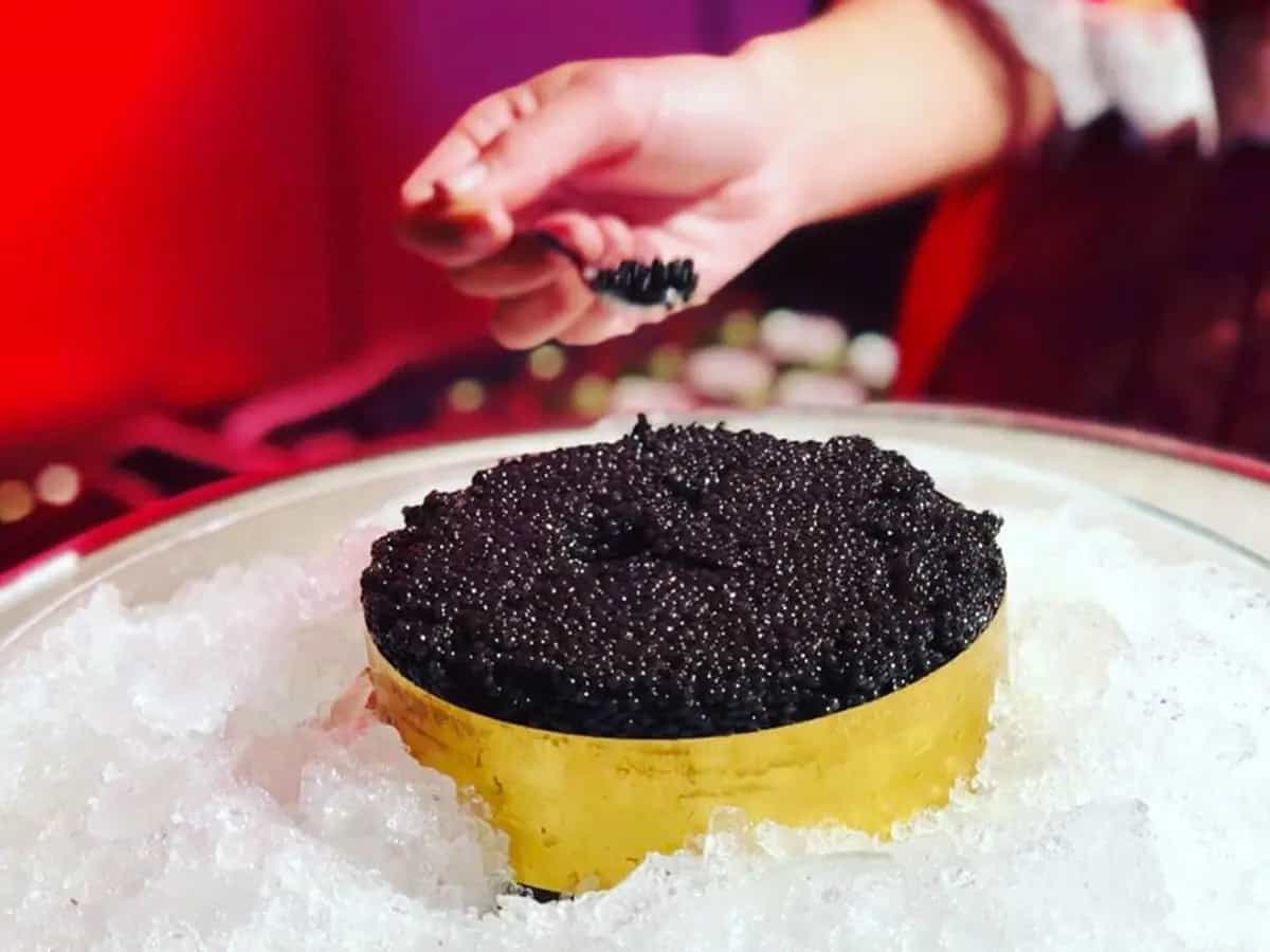 natale caviale made in Italy