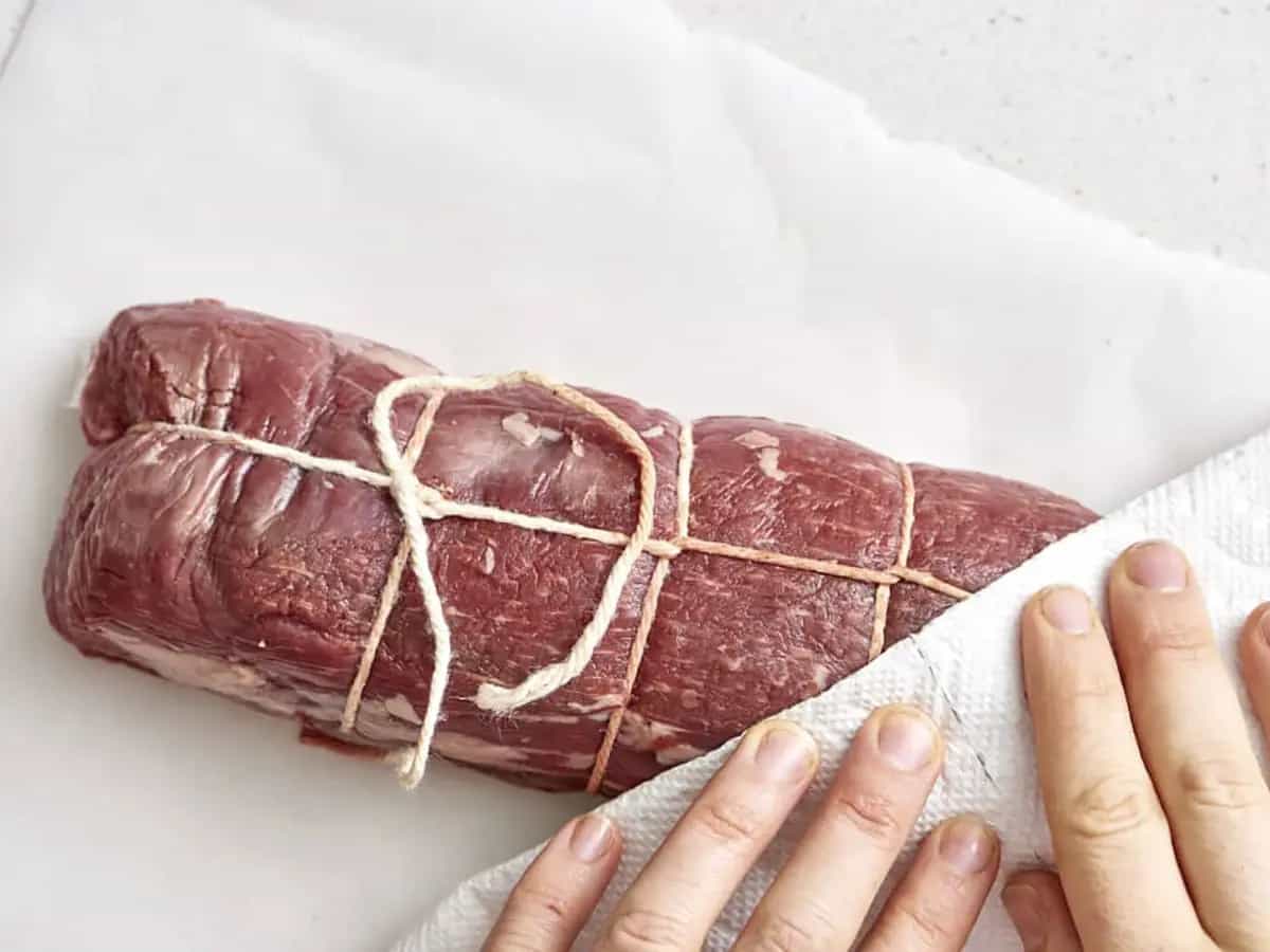 Come legare l’arrosto