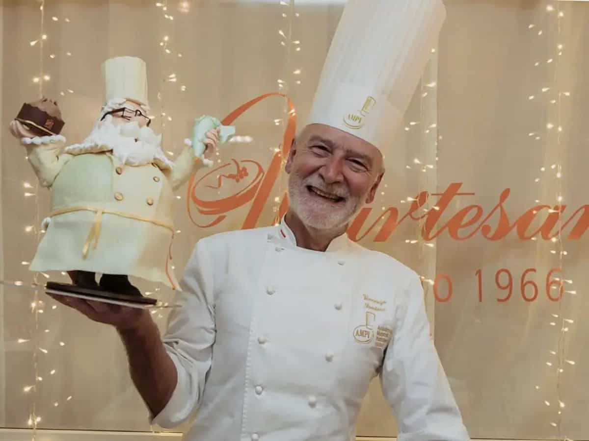 pastry chef Vincenzo Santoro