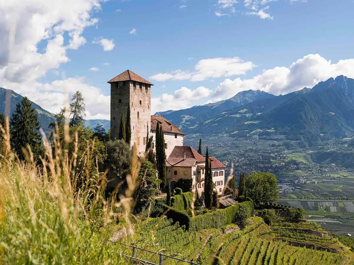 Castel Lebenberg alto adige