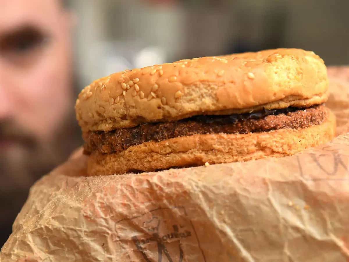 big mac mumificato
