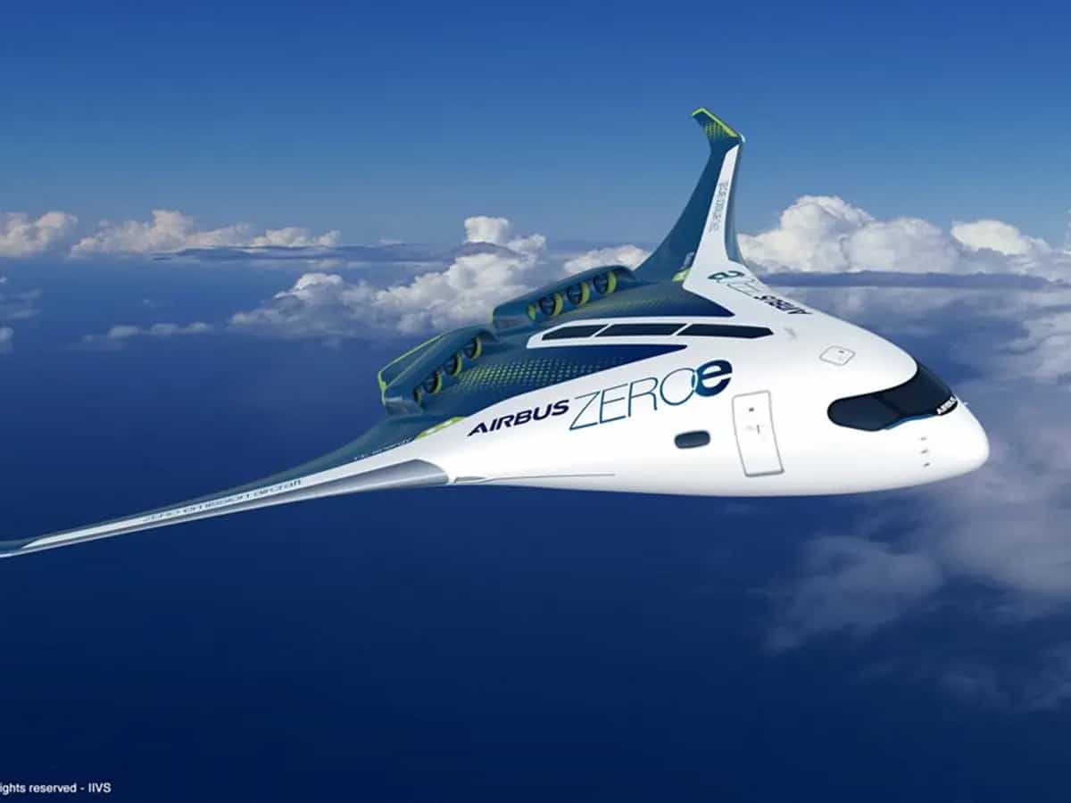 Airbus aerei idrogeno
