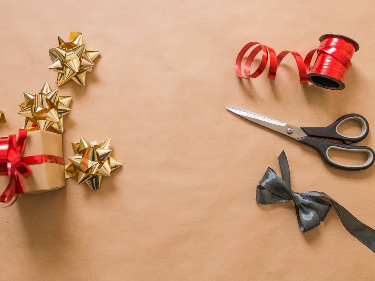 Natale pacchetti ecofriendly riciclo