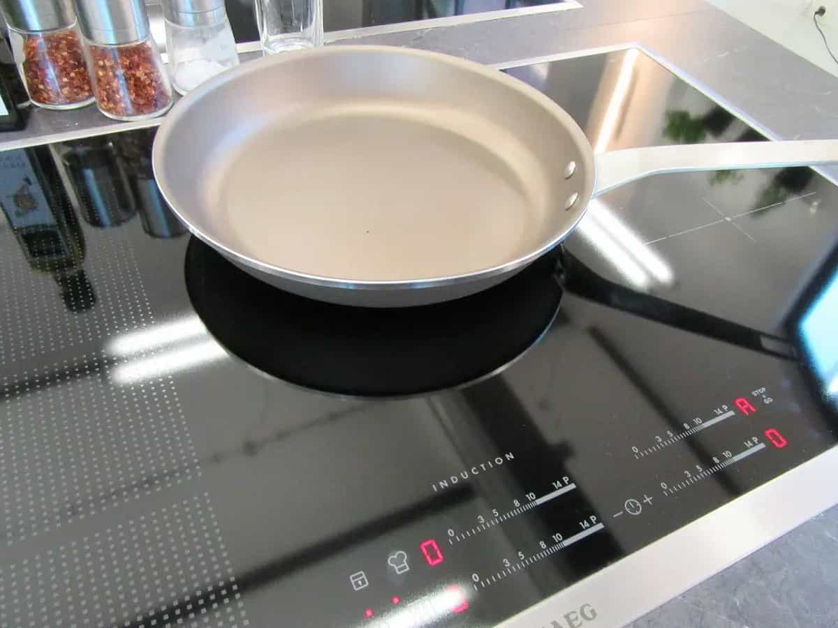 Fornello a induzione emissioni