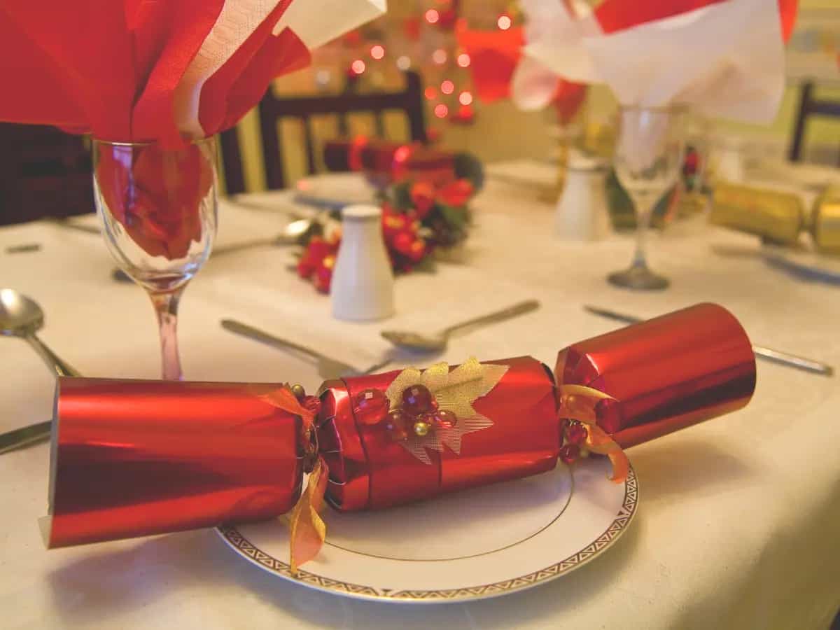 Christmas crackers
