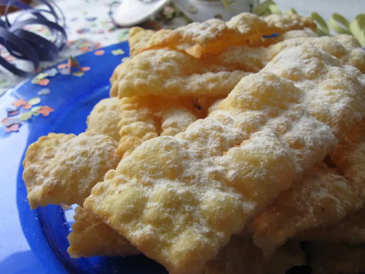 differenza chiacchiere bugie frappe