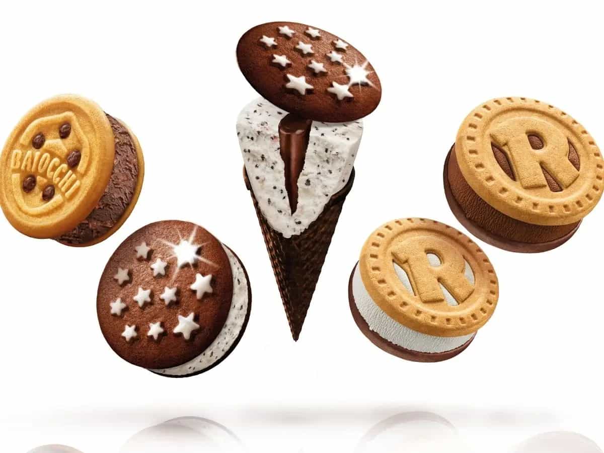 In arrivo il cono Pan di Stelle e il biscotto gelato Baiocchi