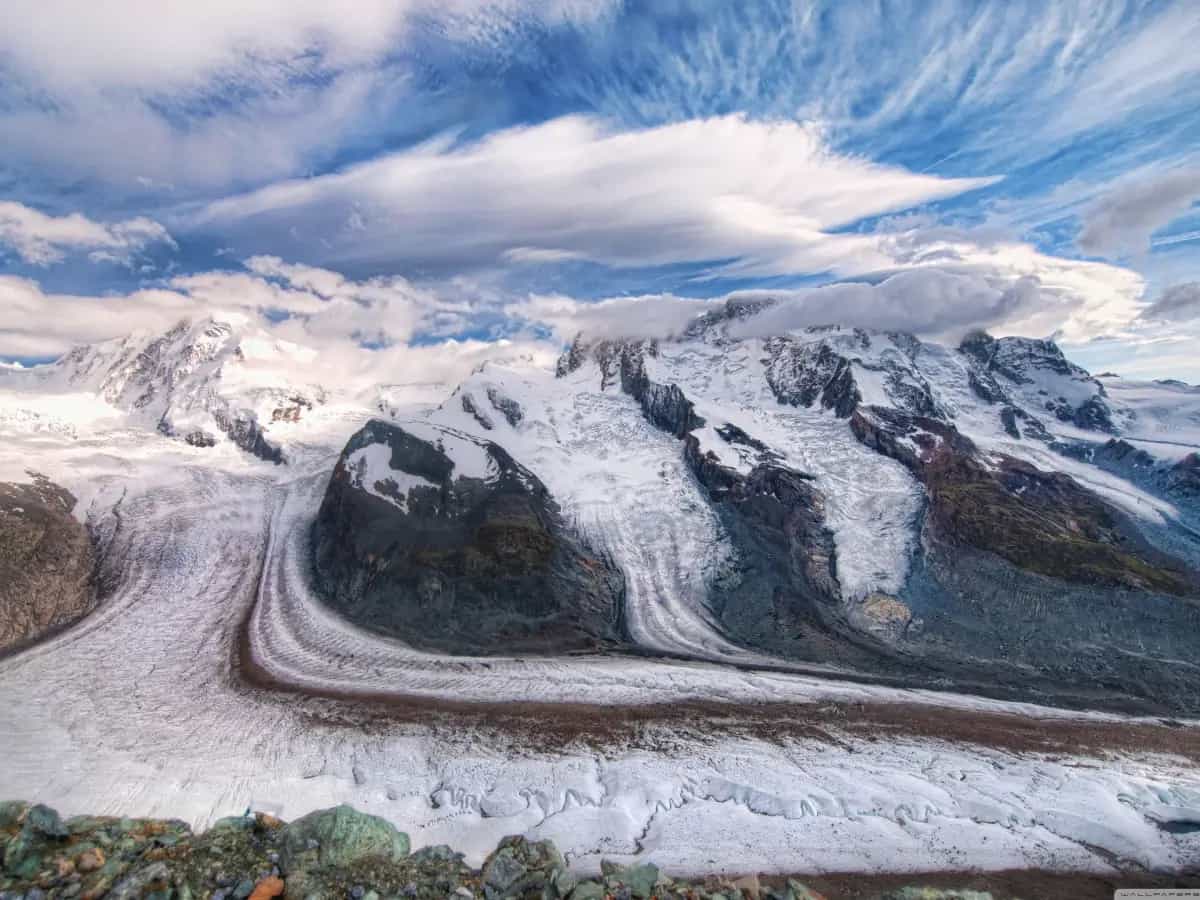 Scioglimento ghiacciai