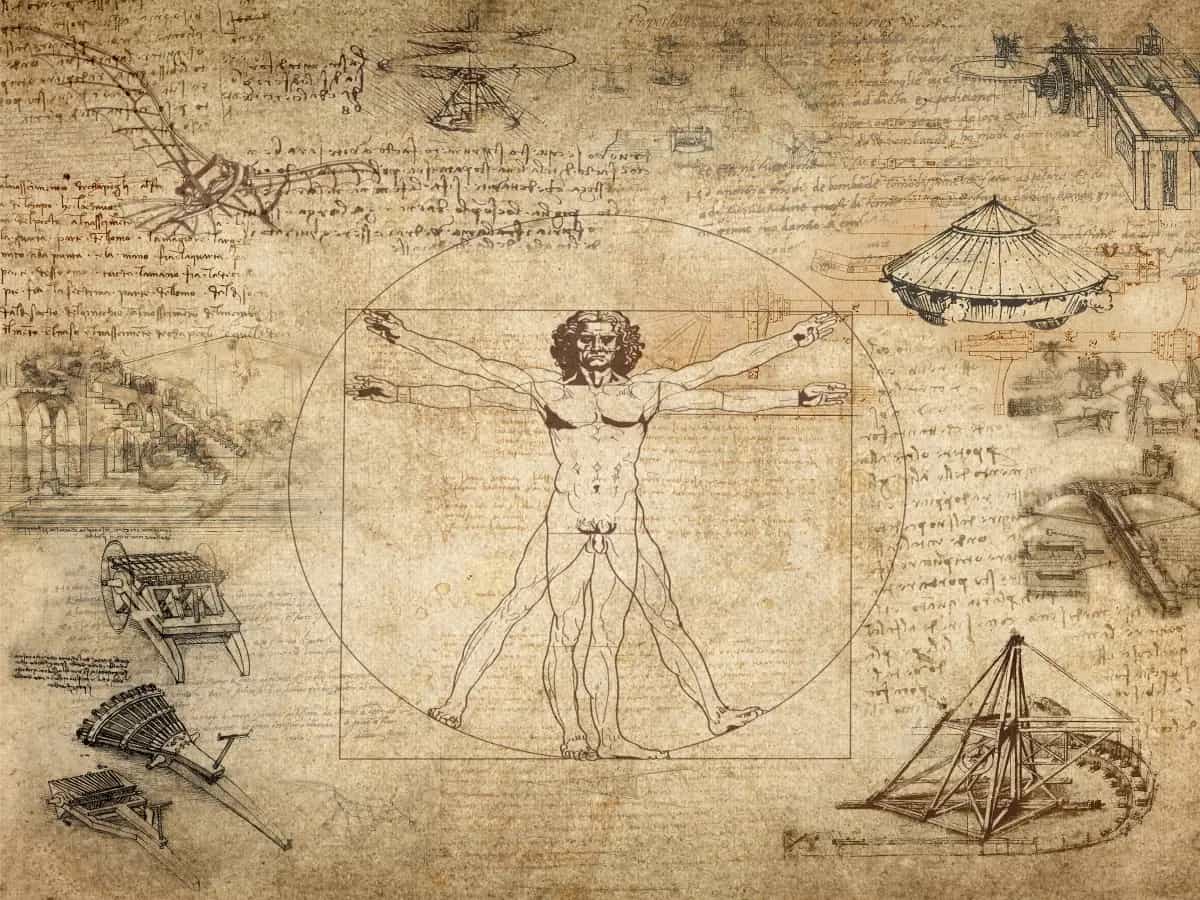 leonardo da vinci frasi natura