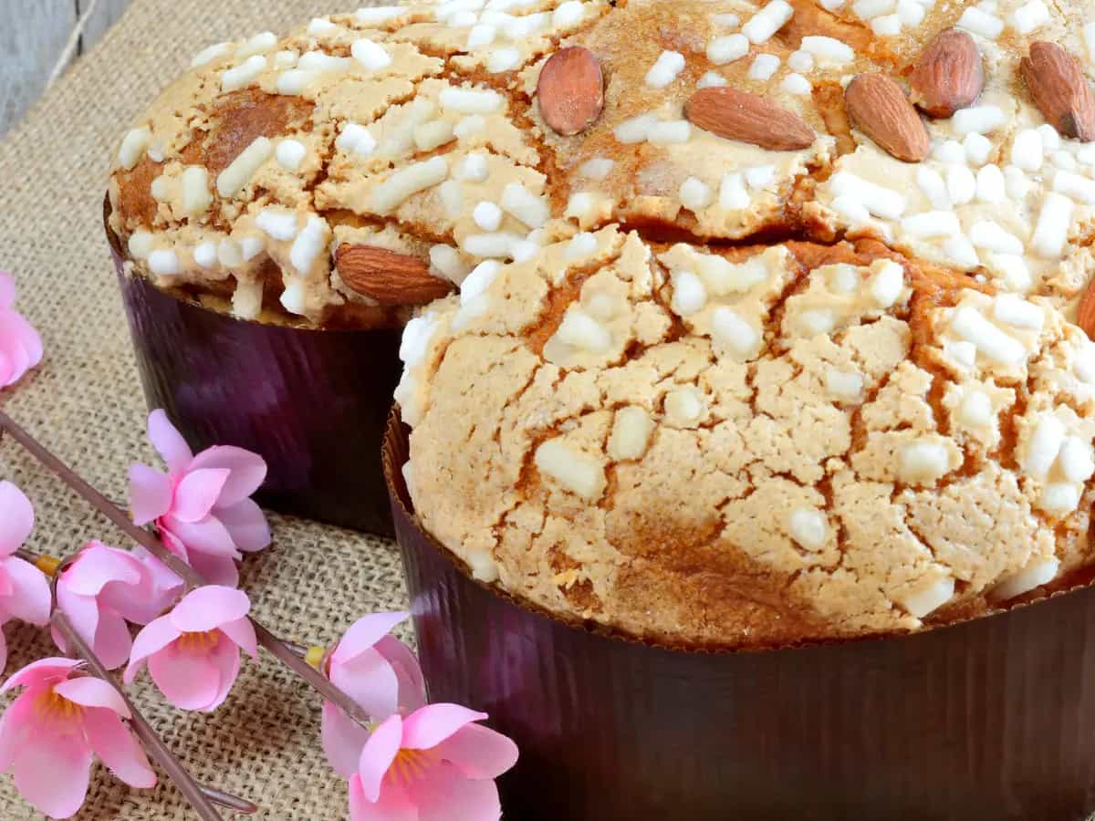 ricetta colomba vegana