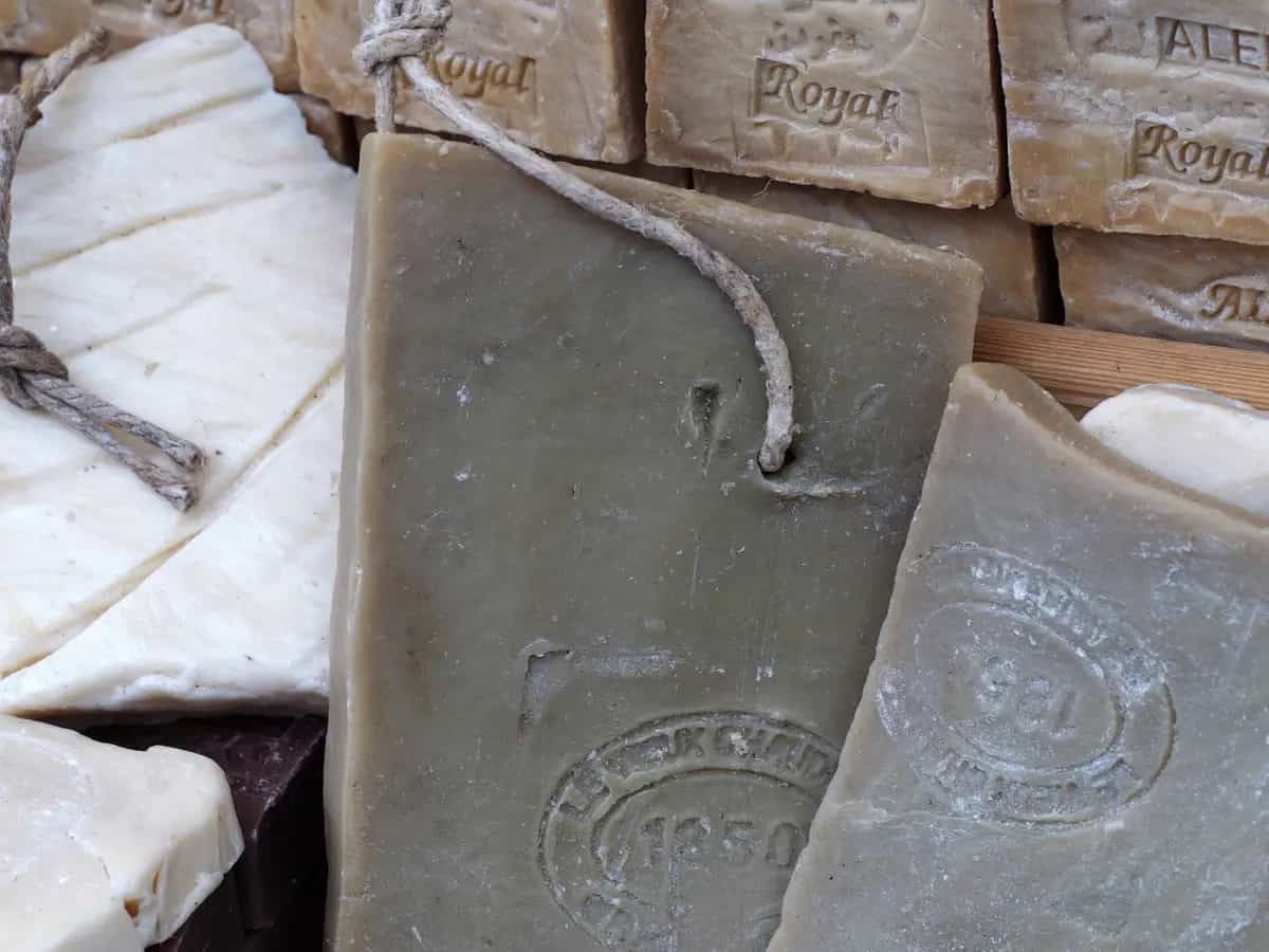sapone di aleppo