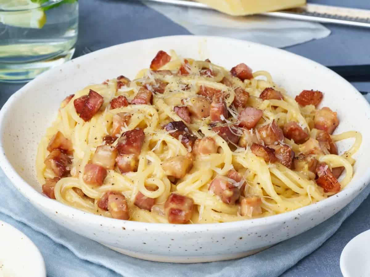 carbonara non tradizionale