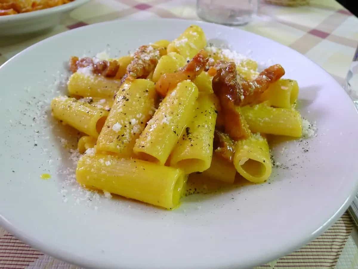 carbonara origine nome